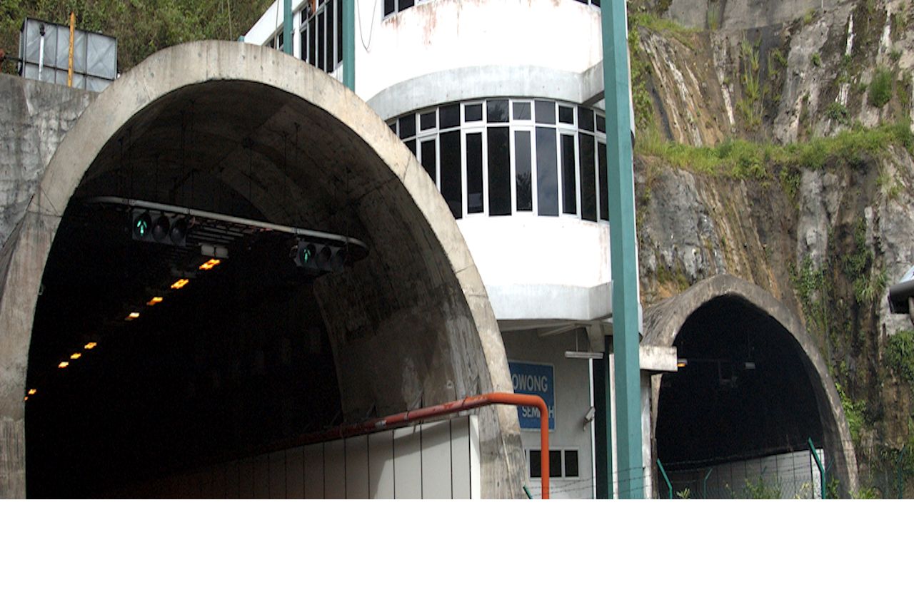 Genting Sempah Tunnel, Malaysia